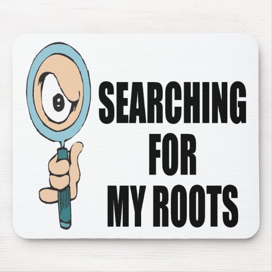 私の根を捜すこと マウスパッド (正面)