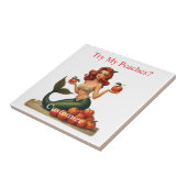 私の桃Mermaid Thunder_Cove タイル (側面)