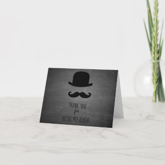 私の案内係カードがあることをありがとう サンキューカード