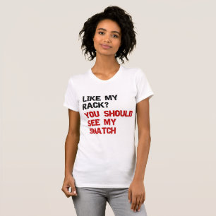 私の棚のように私の強奪を見るべきです Tシャツ