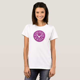 私の棚の戦争-乳癌の認識度をストップ Tシャツ