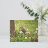 私の森の首から君のはがきに ポストカード (スタンド正面)