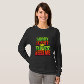 私の植物は私と女性を必要と男性へして申し訳ない Tシャツ (正面フル)