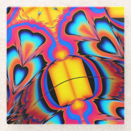 私の業を見よ、強き、絶望 ガラスコースター