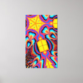 私の業を見よ、強き、絶望 キャンバスプリント