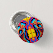 私の業を見よ、強き、絶望 缶バッジ (正面&裏面)