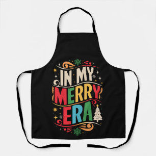 私の楽しい時代のクリスマス Xmas ホリデー ファミリーIn My エプロン