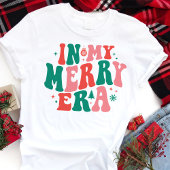 私の楽しい時代 レトロクリスマス トライブレンドTシャツ