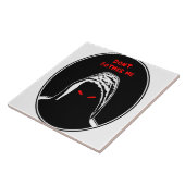 私の概念を気にしないイラストレーション タイル (側面)