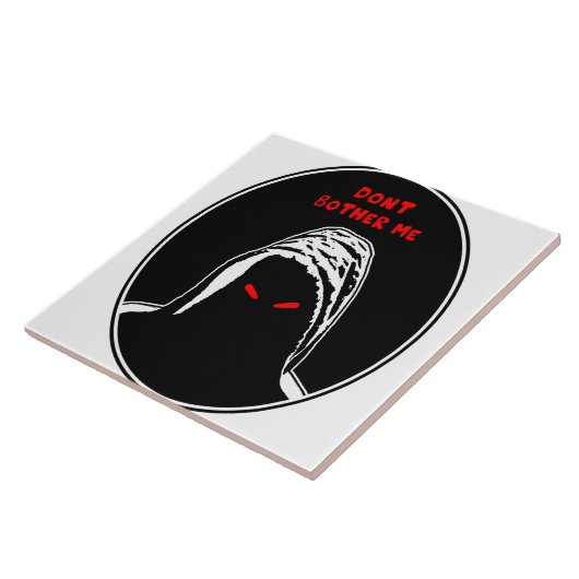 私の概念を気にしないイラストレーション タイル (側面)