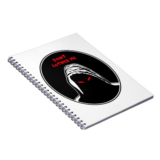 私の概念を気にしないイラストレーション ノートブック (右側)