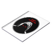 私の概念を気にしないイラストレーション ノートブック (左側)