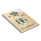 私の標準的なシュナ食べーザーの宿題 ノートブック (右側)