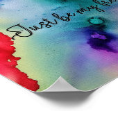 私の横を歩く、私の友人のポスターである ポスター (角)