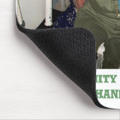 私の機会私を与えました、Da…ありがとう マウスパッド (コーナー)