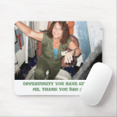 私の機会私を与えました、Da…ありがとう マウスパッド (マウス)