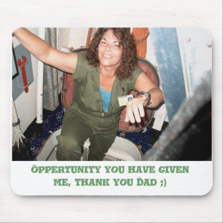 私の機会私を与えました、Da…ありがとう マウスパッド