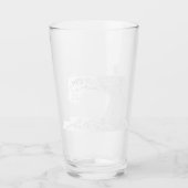 私の機械は呼んでいます タンブラーグラス (正面)