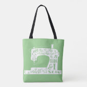 私の機械は呼んでいます トートバッグ (裏面)