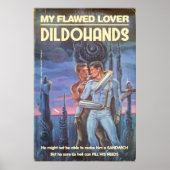 私の欠陥のある恋人のディルドハンズ ポスター (正面)