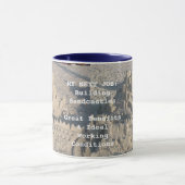 私の次の仕事: 建物のSandcastles マグカップ (中央)