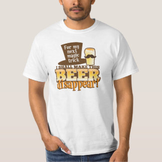 私の次の手品のために私はこのビールDisを作ります Tシャツ