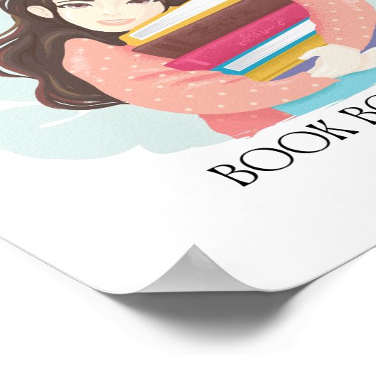 私の次の本のボーイフレンドを探して – ポスター (角)