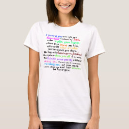 私の欲しい彼 Tシャツ