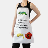 私の欲望のエプロンのキッチン エプロン (インサイチュ)