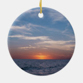 私の歌で彼を褒める聖なる書物、 経典 セラミックオーナメント (裏面)