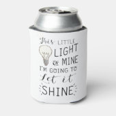 私の歌のこの小さな光 缶クーラー (缶裏面)
