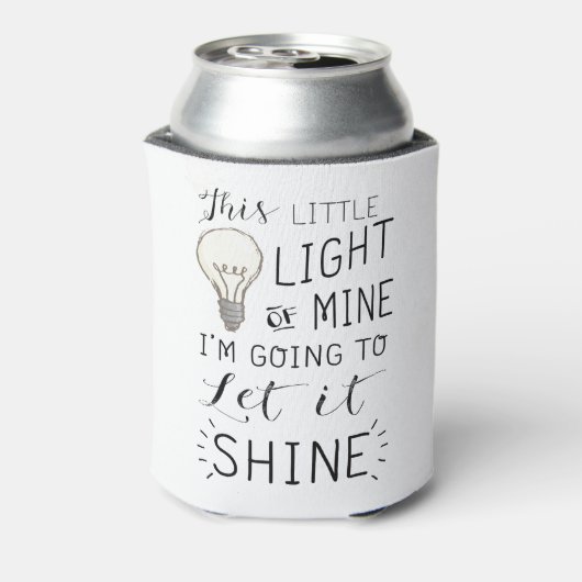 私の歌のこの小さな光 缶クーラー (缶裏面)