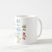 私の歌のモンスタースボックス コーヒーマグカップ (正面右)