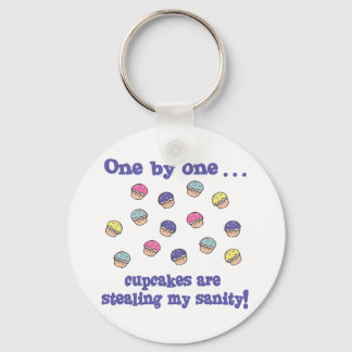 私の正気を奪うカップケーキ キーホルダー