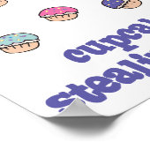 私の正気を奪うカップケーキ ポスター (角)