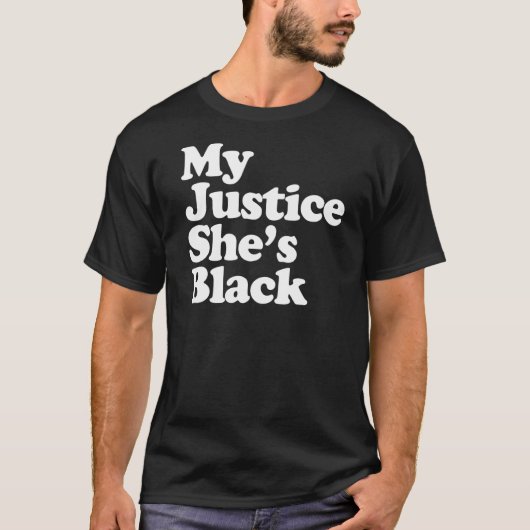 私の正義彼女は黒い2 Tシャツ (正面)