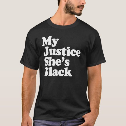 私の正義彼女は黒い2 Tシャツ (正面)