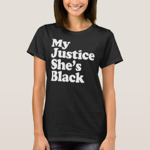 私の正義彼女は黒い2 Tシャツ