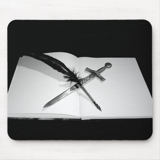 私の武器 マウスパッド (正面)