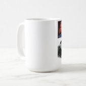 私の武装隊 コーヒーマグカップ (正面左)