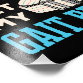 私の歩行帯の物理的なセラピストを取得しない フォトプリント (角)