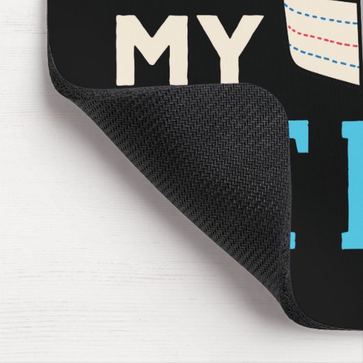 私の歩行帯の物理的なセラピストを取得しない マウスパッド (コーナー)