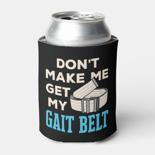 私の歩行帯の物理的なセラピストを取得しない 缶クーラー (缶正面)
