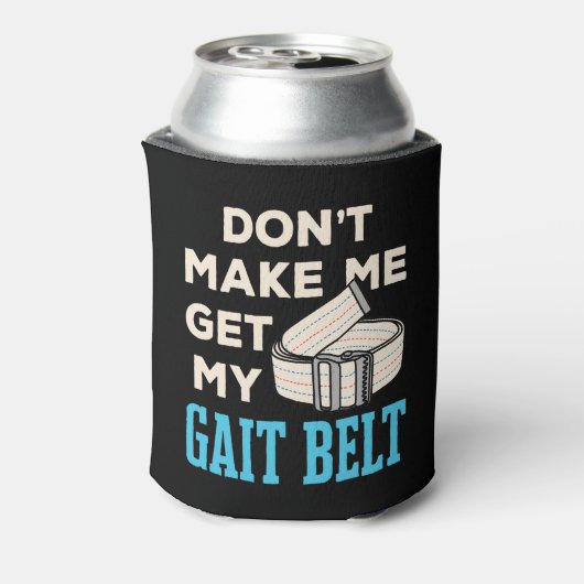 私の歩行帯の物理的なセラピストを取得しない 缶クーラー (缶裏面)