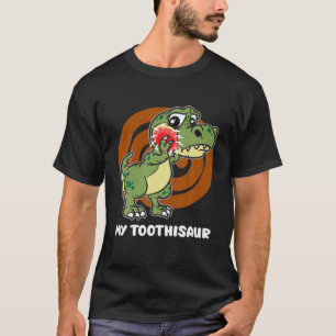 私の歯の痛みのレリーフ、 浮き彫り Tシャツ