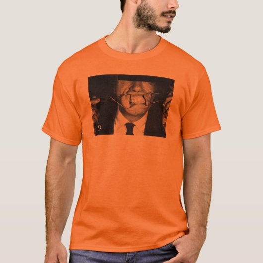 私の歯は壊れています Tシャツ (正面)