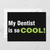 私の歯医者ははがきクールだ ポストカード (正面/裏面)