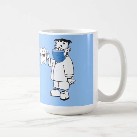 私の歯医者 コーヒーマグカップ (右)