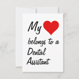 私の歯科助手認定証です カード