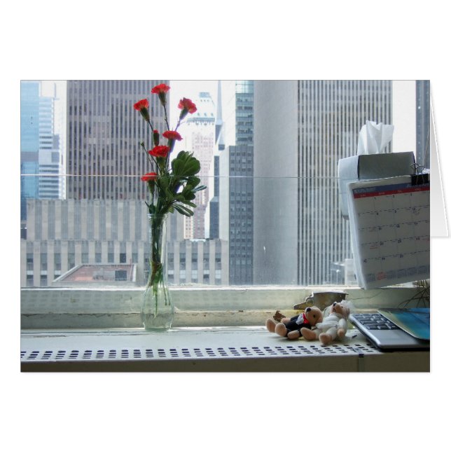 私の歯科医の椅子5x7からの眺め (正面横)